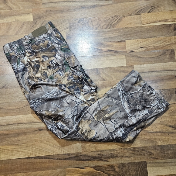 Cabela's Other - Cabela’s Camo Hunting Cargo Pants Men’s 42 Reg Outdoor